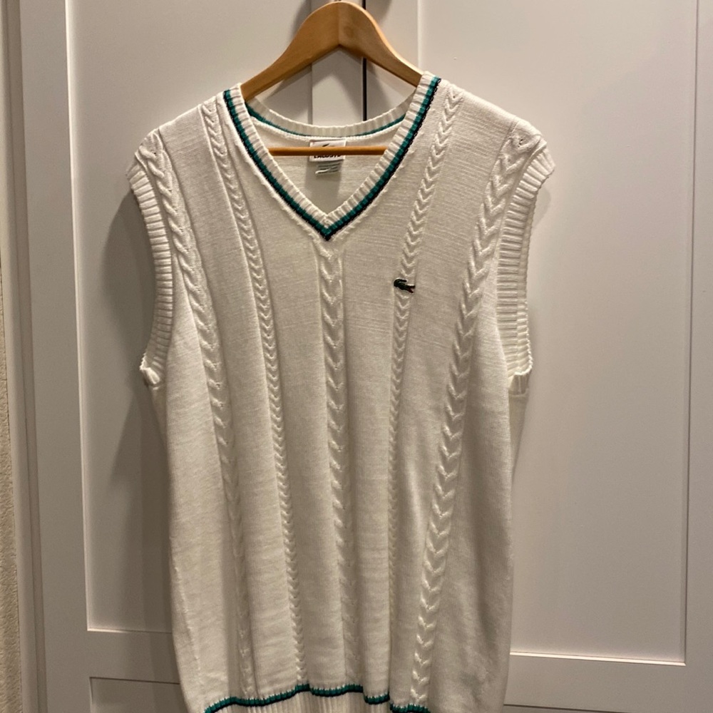Lacoste vest